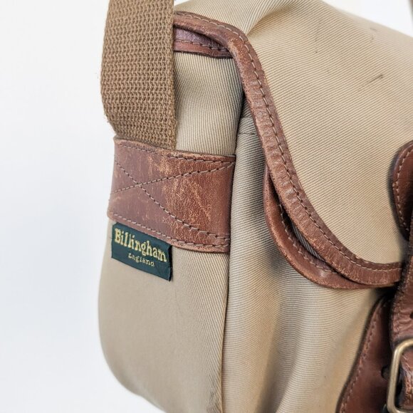 Billingham Hadley Small Camera Bag – Khaki Canvas & Leather – Made in England - Picture 7 of 15